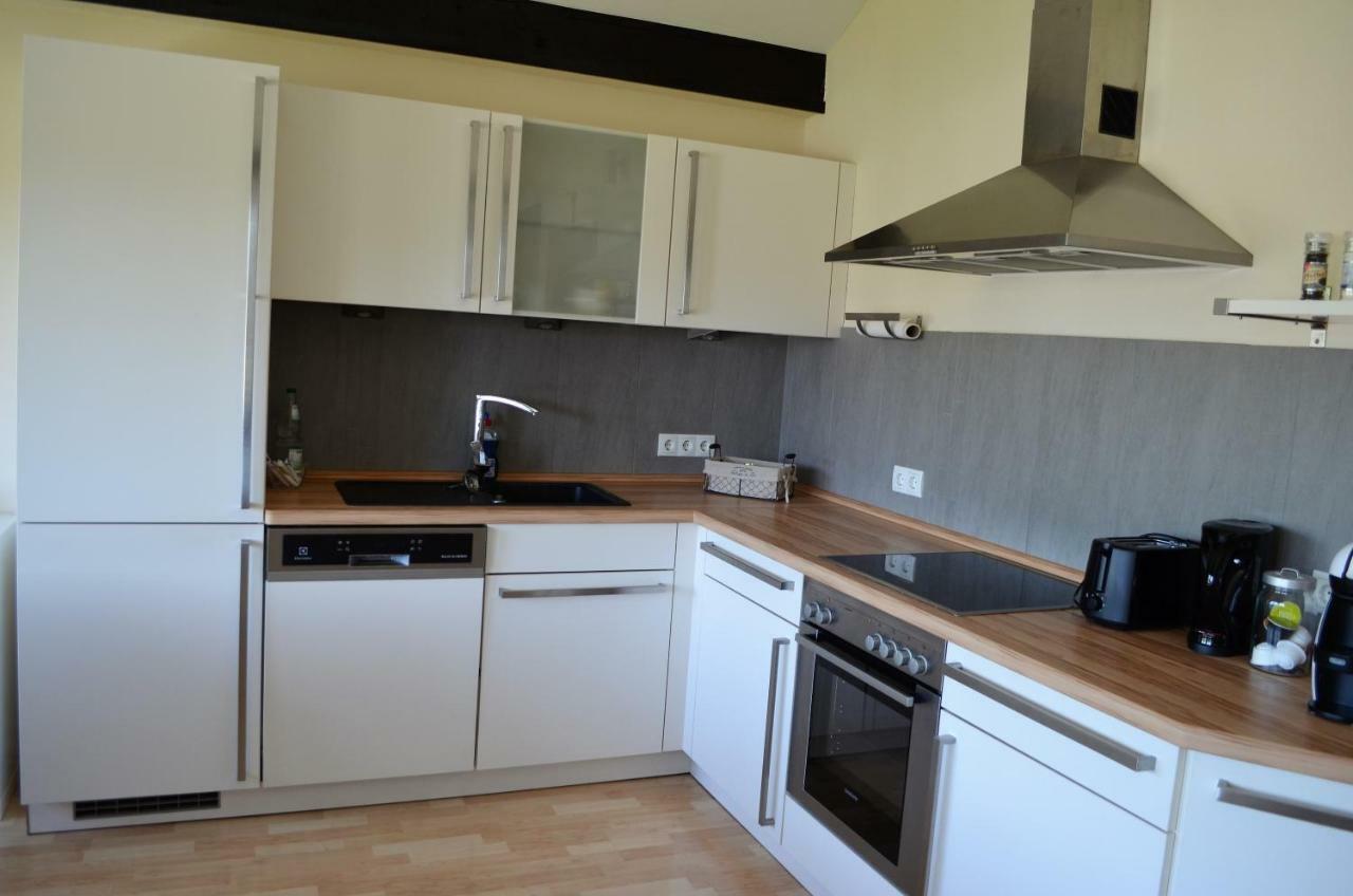 Beim Hooch "Schindelloft" Apartment Brucktal Екстериор снимка